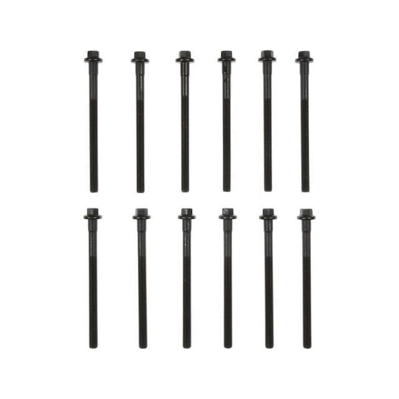 Head Bolt Set - Compatible with 2005 - 2011 Volvo V50 2006 2007 2008 2009 2010