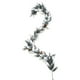 thumbnail image 2 of Christmas Rattan Dense Artificial Christmas Rattan Mall Window Christmas Flower Rattan Pines Rattan White Green Christmas Rattan Pines Needle Rattan, 2 of 9