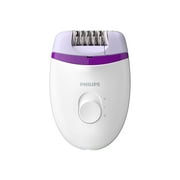 Philips Satinelle Essential Corded Compact epilator Incl. Bikini Trimmer, Brp505/00, 1 Count