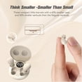 thumbnail image 3 of Tone Invisible Earbuds, Wireless Bluetooth Tiny Low Profile Headphones for Small Ears, Discreet Hidden Sleep Ear Buds for Work & Sleeping, 3 of 7