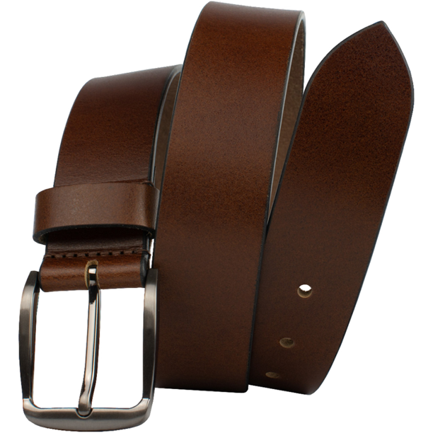 Nickel Zero® Nickel Free Belts Millennial Brown Belt by Nickel Zero® Nickel Free Belt