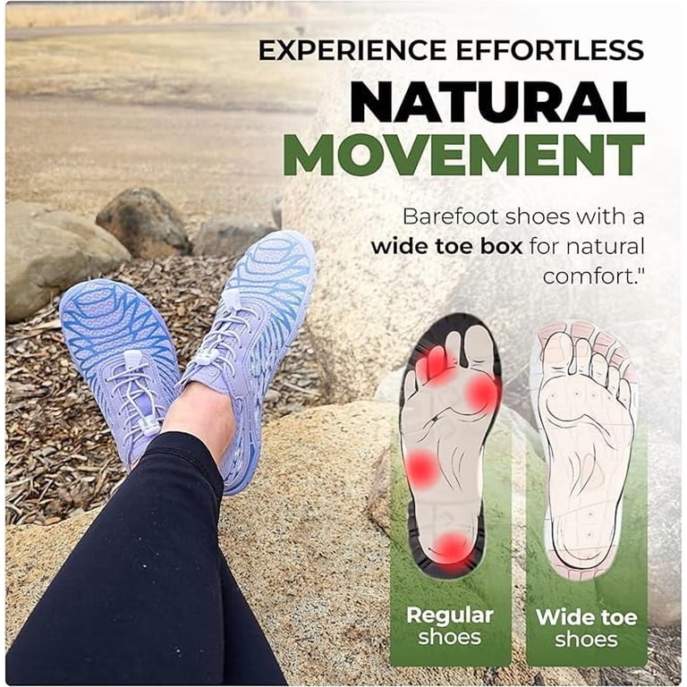 Hike Footwear Barefoot Shoes, Men’s Blue Athletic Shoes Hike Footwear HF Signature Icy Blue Healthy & Non-slip  main image 3