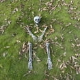 thumbnail image 7 of XZKING  Halloween Decoration Outdoor, Skeleton Skull 5 Piece Set 128 LEDs 8 Modes Transformersf Operated Lights with Remote Control for Halloween Party Porch Fireplace Decor, 7 of 7