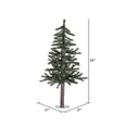 thumbnail image 3 of Árbol de Navidad Vickerman Natural Alpine de 90 cm, PVC sin iluminación, 3 of 4