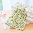 thumbnail image 4 of Walbest Pet Dog Dress, Pet Clothes Sun Protection Fashion Pet Floral Suspender Skirt for XS-XL Female Dogs Puppy, 4 of 7