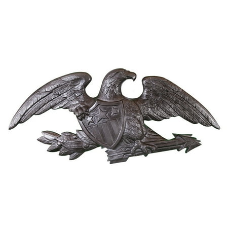 Swedish Iron Wall - Deluxe Swedish Iron Wall Eagle - 23 in.