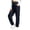 Black, variant on Viluyesy Women's Joggers Loose Fit High Waisted Drawstring Pockets Cinched Ankle Casual Lounge Athletic Workout Pants Purple Size 2XL