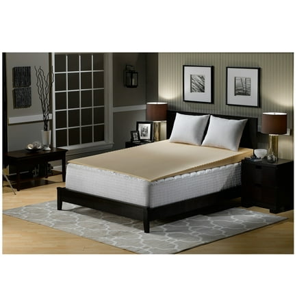 Beautyrest Geo-Incline Foam Topper in Multiple Sizes