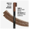 thumbnail image 2 of Rimmel Brow This Way Professional Pencil, Stunning Natural Look, 2 in 1 Brush & Pencil, 100% Cruelty-Free, 2 of 7