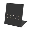 thumbnail image 4 of TISHITA Pinces Support de Collecte Arrangement Faux Cils de Table Noir, 4 of 8