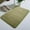 Green, variant on kayannuo Absorbent Soft Memory Foam White Microfiber Bath Rug