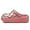Red, variant on Women's Gardener Platform Clogs Slippers Hight Heels Mules Clog Wedge Sandals Outdoor Beach Shoes