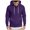Purple, variant on felwors Men's Hoodies Sweatshirts Casual Fleece Pullover Hoodie Pocket Purple for Size M