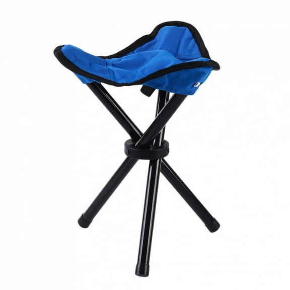 Outdoor Leisure Portable Folding Chair Three-Legged Stool Camping Travel Picnic Outdoor Activitie Fishing Accessorie Small Chair