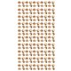 thumbnail image 2 of Juego de 50 broches para bolsas aleación de alta dureza alisado fácil, 2 of 8