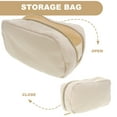 thumbnail image 6 of LEORX Makeup Travel Bag Large Capacity Travel Makeup Bag 1Pcs, 6 of 8