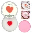 thumbnail image 2 of Makeup Brush Cleaner Soap with Silicone Mat Deep Cleaning for Brushes & Sponges Vegan Easy Rinse Peach Oolong Scent, 2 of 9