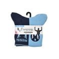 thumbnail image 2 of Messi Boys Crew Sock, 6-Pack, Size S-L, 2 of 6
