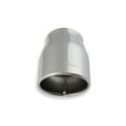 thumbnail image 4 of Flowmaster 15371 Exhaust Tip - 4.00 in. Rolled Angle Polished SS Fits 3.00 in. Tubing - weld on, 4 of 5