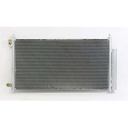 A-C Condenser - Pacific Best Inc For/Fit 3089 04-08 Acura (Best Acura Tl Year)