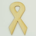thumbnail image 1 of Awareness Ribbon Wood Cutout Size:Jumbo 12" x 23" / 1 Pc, 1 of 1