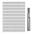 thumbnail image 3 of 200pcs 4x12mm Wheel Lugs Snow Screw Tire Studs Anti Skid Falling Spikes For Car Motorcycle Bicycle, 3 of 5