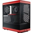thumbnail image 1 of Gabinete Gamer HYTE Y40 Torre Media ATX Cristal Templado USB-C Rojo, 1 of 6