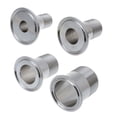 thumbnail image 4 of 304 Stainless Steel Sanitary Pipe Fitting Adapter With Male Thread & Tri Clamp, 4 of 5
