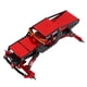 thumbnail image 5 of Chasis de marco RC con ruedas, chasis ensamblado de coche RC Marco ensamblado de coche RC Piezas de actualización de coche RC Diseño revolucionario, 5 of 9