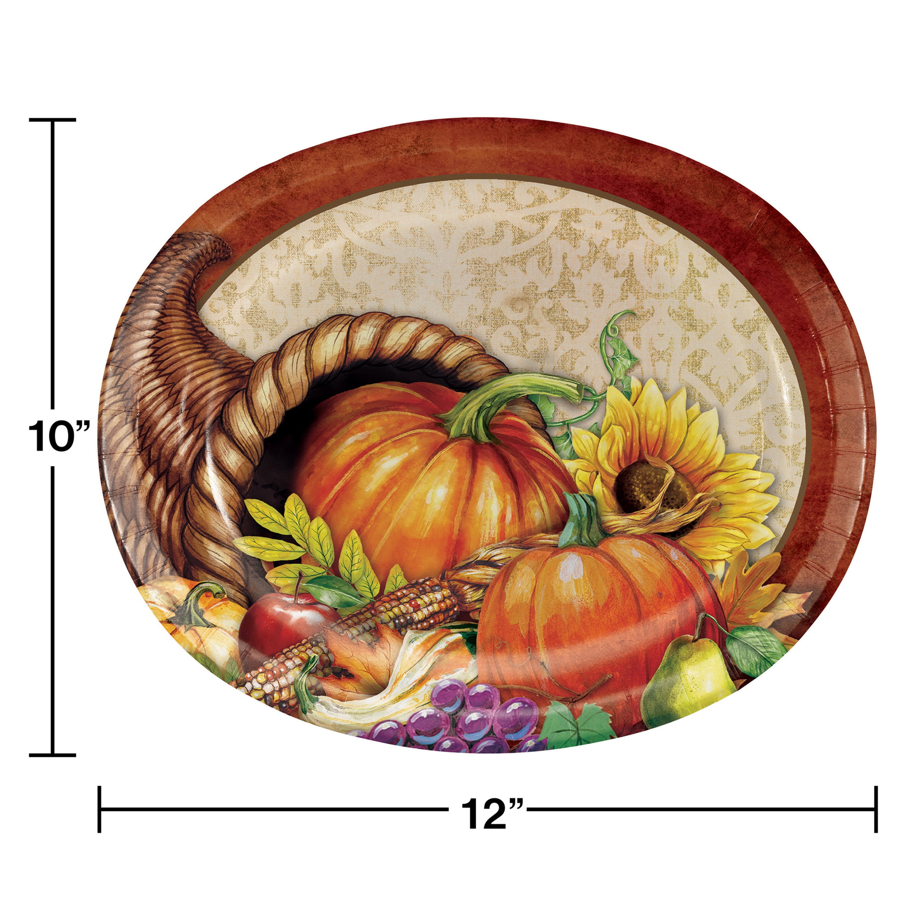 Thanksgiving clearance plates walmart