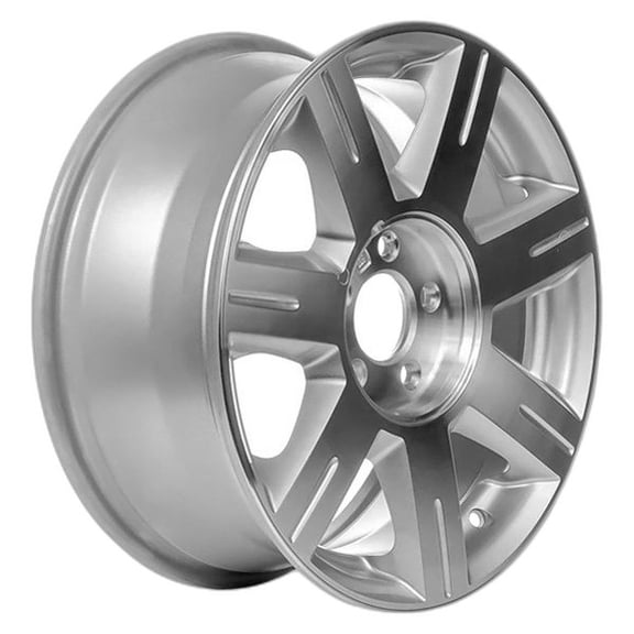 2006-2008 Cadillac Dts 17" Machined Silver OEM Factory Wheel Rim 9595292
