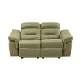 thumbnail image 2 of Sala 3 2 1 Reclinable Kessa Muebles Madrid Verde 240 x 98 x 98 cm, 2 of 5