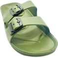 thumbnail image 7 of Naked Toes Men's Slide Two Buckle Sandal Adjustable Sandals, 7 of 7