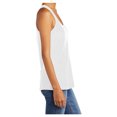 thumbnail image 4 of Yellow Rooster Women’s Sleeveless V.I.T. Racerback Tank White L, 4 of 6