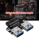 thumbnail image 5 of Likrtyny Adaptador Placa Base USB 3.0 20 Pines A USB 3.0 Doble Tipo A (B), 5 of 8
