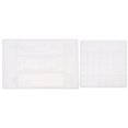 thumbnail image 3 of LABSERRON Transparent Domino Holder Mould 2Pcs for Storage Box Making and DIY Craft Projects, 3 of 8