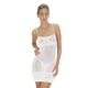 thumbnail image 1 of Camisa transparente con ribete de encaje y tanga de encaje a juego, XL, blanco Flirtzy 01850-XL-White, 1 of 1