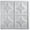 White, variant on Basilica 2 ft. x 2 ft. Drop-in or Glue-Up Vinyl Ceiling Tile in White - Box of 10