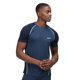 thumbnail image 2 of Regatta - Camiseta Tornell II Activo para Hombre (Vaquero Luz de Luna, Marino), 2 of 4