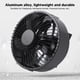 thumbnail image 4 of Ventilador de estufa accionado por calor fácil instalación ahorro de energía ventilador para hogar de bajo ruido para el hogar Camping RV viajes ANGGREK Otros, 4 of 8