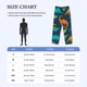 thumbnail image 4 of Balery Hand Drawn Seamless Pantalones de pijama para hombre, pijama ultraligero, pantalón de descanso-X-Large, 4 of 6