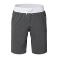 thumbnail image 4 of Men Shorts Athletic Mens Jogging Cycling Shorts Comfy Mens Summer Shorts Men's Shorts, 4 of 4