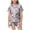 style-02 Mint Green, variant on Curenmufel Kids Girls Pajamas Set Kids Girl Pajama Set Toddler Boy Girl Satin Silky Button-up Pajama Sleepwear 4T 5T (White,4-5 Years)