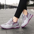 thumbnail image 4 of Zapatos casuales unisex Mocasines casuales con cordones elásticos transpirables para deportes al aire libre FLhrweasw Nuevo, 4 of 9