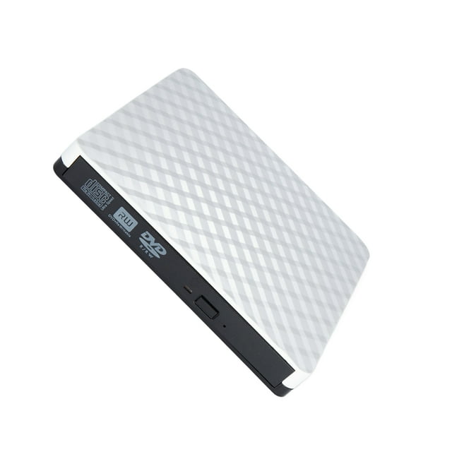 Reproductor de VCD Seitruly unidad de DVD externa universal USB3.0 color blanco
