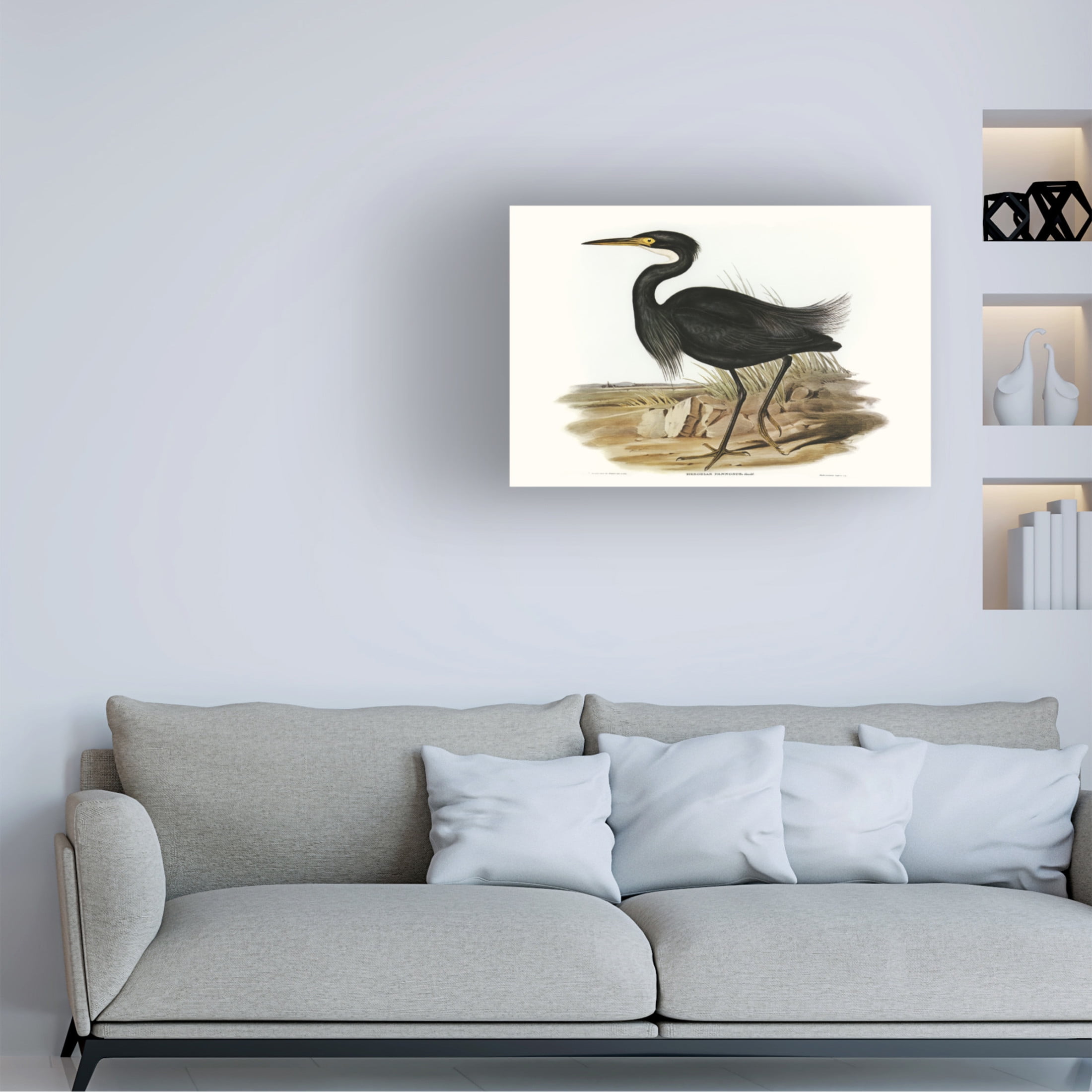 Trademark Fine Art Elizabeth Gould Majestic Waterbird IV Canvas Wall Art