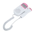 thumbnail image 2 of Monitor de frecuencia cardíaca con pantalla LCD, Monitor de frecuencia cardíaca Doppler fetal Monitor de frecuencia cardíaca Doppler fetal Monitor de frecuencia cardíaca fetal doméstico Robusto y resistente, 2 of 8