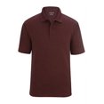 thumbnail image 3 of EDWARDS MEN'S SNAG-PROOF SHORT SLEEVE POLO,1512,BURGUNDY,2XL T, 3 of 3