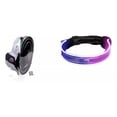 thumbnail image 4 of Collar Para Perro Con Luz Led Recargable, Color Negro, 4 of 8