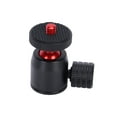 thumbnail image 1 of 360 Degree Swivel Mini Ball Head,, Mini Tripod Ball Head Camera Tripod Mini Ball Head With 1 X Mini Ball Head For Camera Replacement For Monopod Red Ball, 1 of 8